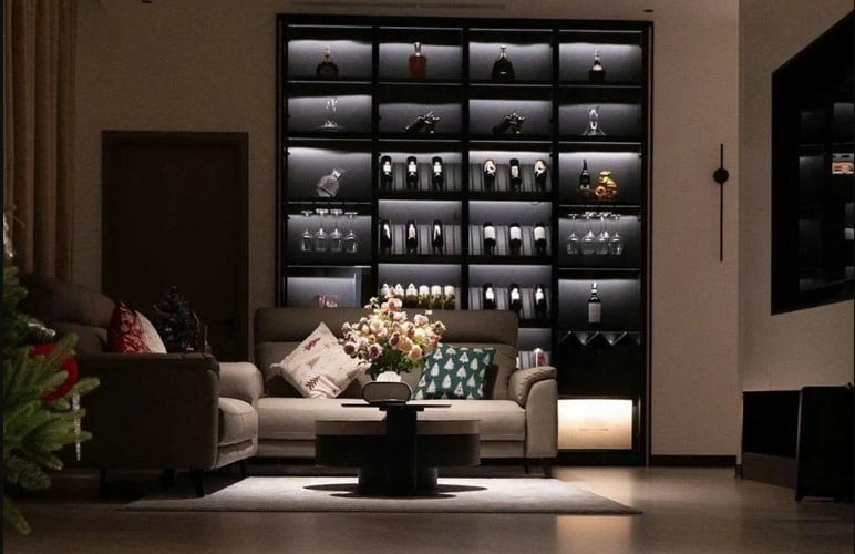 HIỆN ĐẠI HOÁ KHÔNG GIAN TỪ NHỮNG CHI TIẾT NHỎ NHẤT