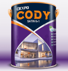 OEXPO CODY SATIN 6+1