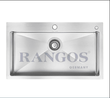 CHẬU RỬA BÁT HANDMADE 1 HỐ LỚN RGS-7545