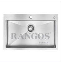 CHẬU RỬA BÁT HANDMADE 1 HỐ LỚN RGS-7545