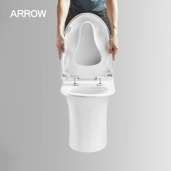 Bồn cầu một khối Arrow AG1007UM/PG006-ZPA