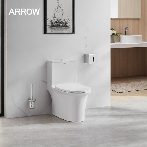 Bồn cầu một khối Arrow AG1007UM/PG006-ZPA