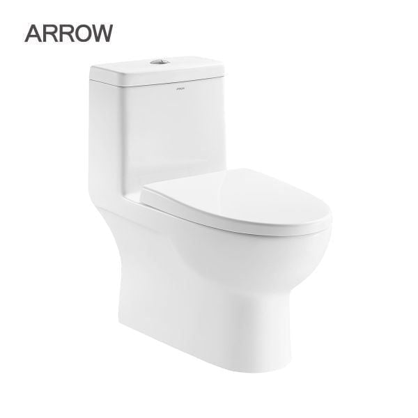 Bồn cầu một khối Arrow AG1078-1M/AB1177-A