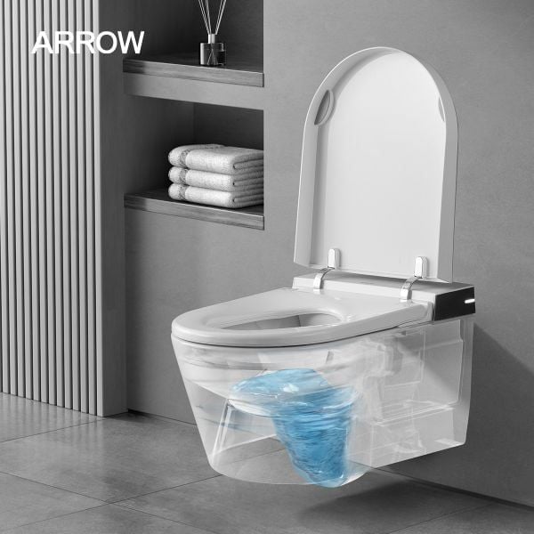 Bồn cầu thông minh treo tường Arrow AB2027/AB2027