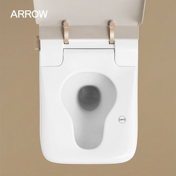 Bồn cầu thông minh treo tường Arrow AKB2130H/AKB2130H