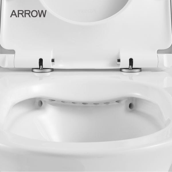 Bồn cầu treo tường Arrow AHB2162H/PG015-ZPA