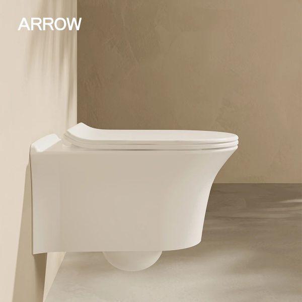 Bồn cầu treo tường Arrow AHB2157/PG017-ZPA