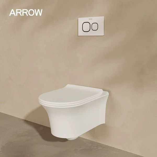 Bồn cầu treo tường Arrow AHB2157/PG017-ZPA