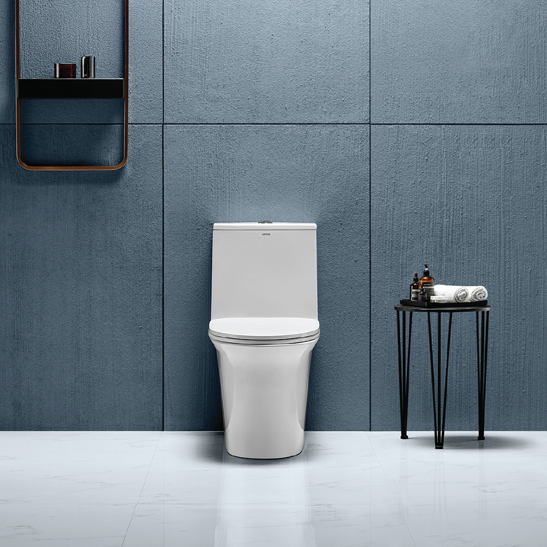 Bồn cầu một khối Arrow AB1183UM/PG015-ZPA