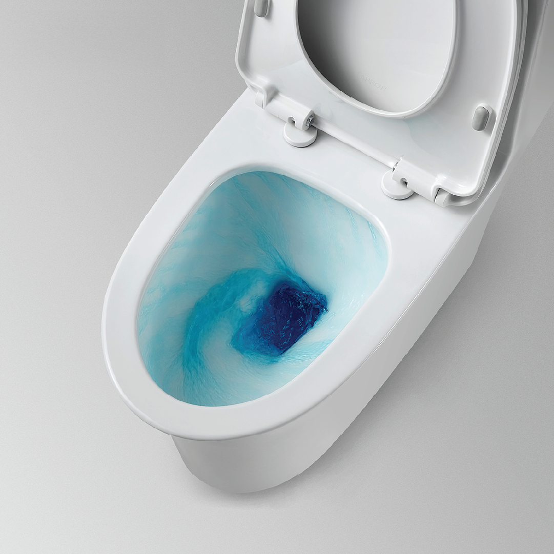 Bồn cầu một khối Arrow AB1183UM/PG015-ZPA