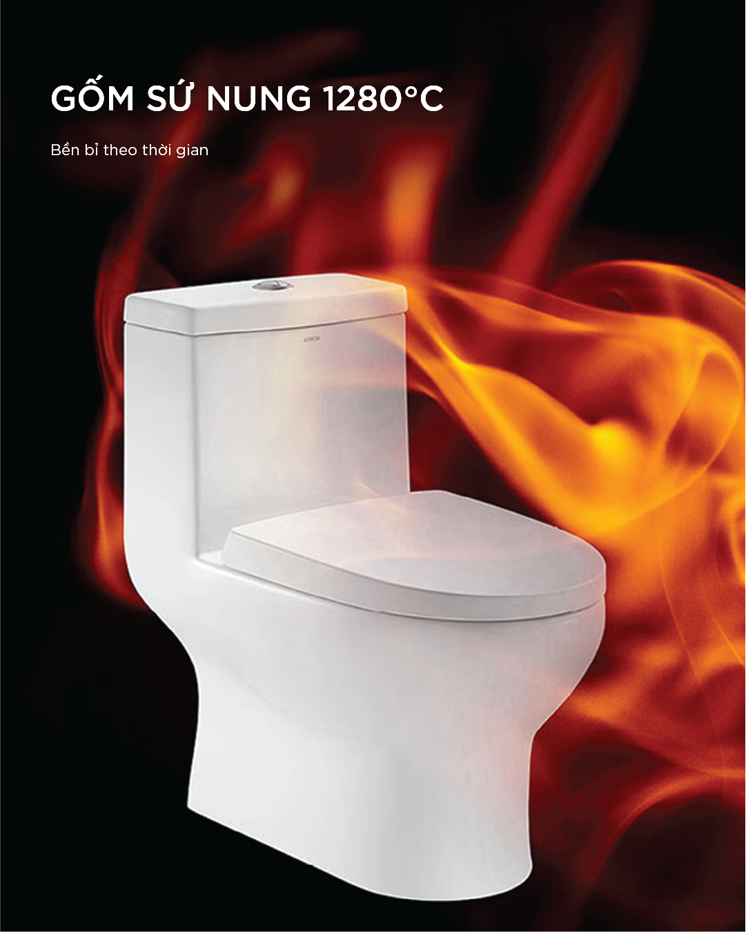 Bồn cầu một khối Arrow AB1183UM/PG015-ZPA